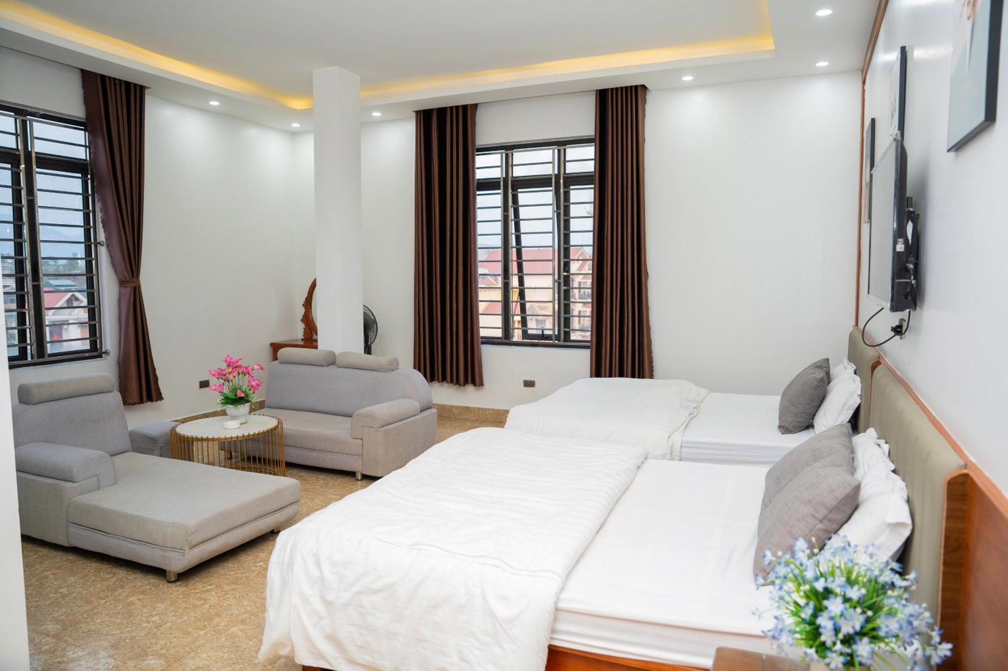Phuong Hoa Hotel Uông Bí Kültér fotó